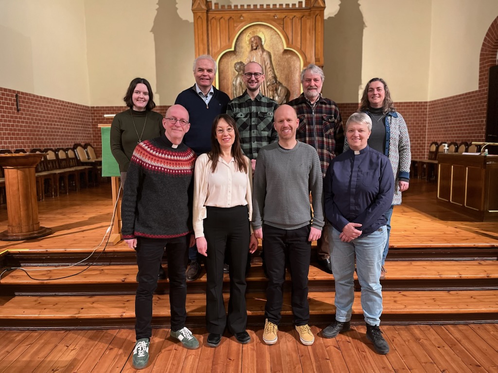 Signe Wolden var ikke til stede da bildet ble tatt